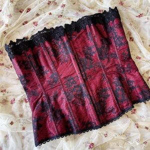 fredericks of hollywood corset